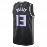 Maillot NBA Sacramento Kings Keegan Murray 13 Jordan 2022-23 Statement Edition Noir Swingman - Homme